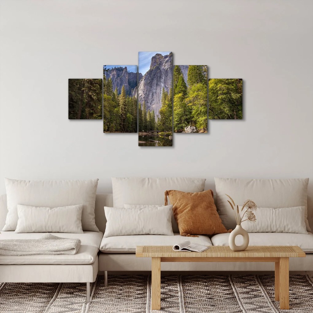 Obraz skał (125x70 cm)