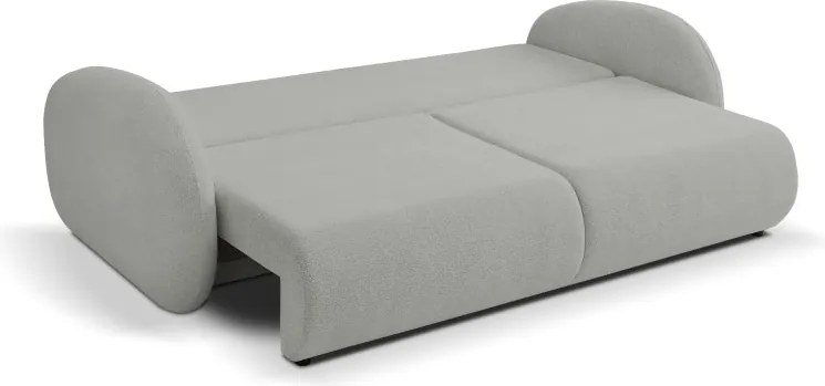 Sofa LOOP z funkcja spania i pojemnikiem SZARY RAVEN 06