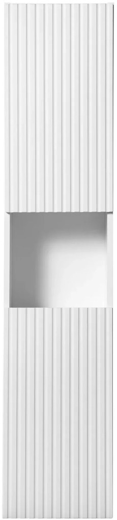 Biały nowoczesny słupek łazienkowy M0-T50