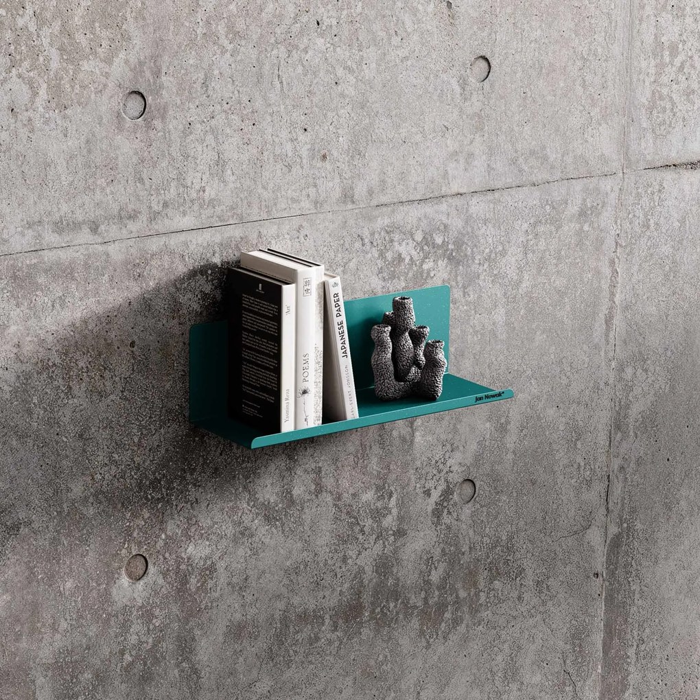 Półka wisząca JOANNE 400 mm, Modern: morska