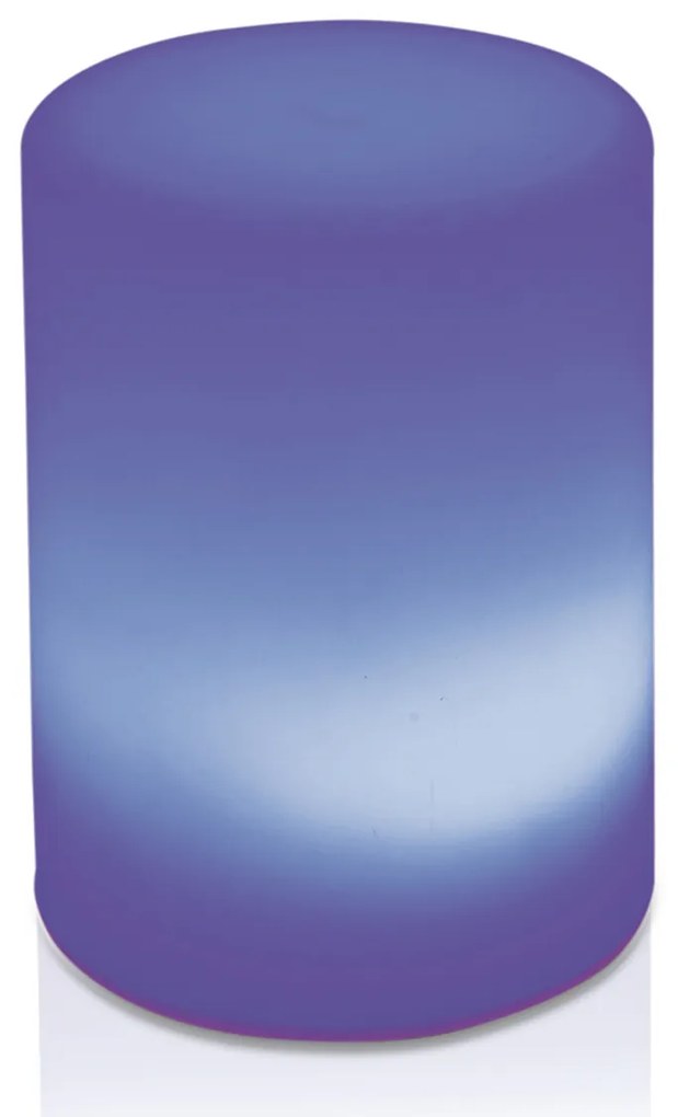 Lampka zmieniająca kolory, LED, Ø 10 x 15 cm, z pilotem