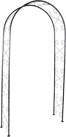 Pergola trejaż ogrodowy łuk dla pnących się roślin