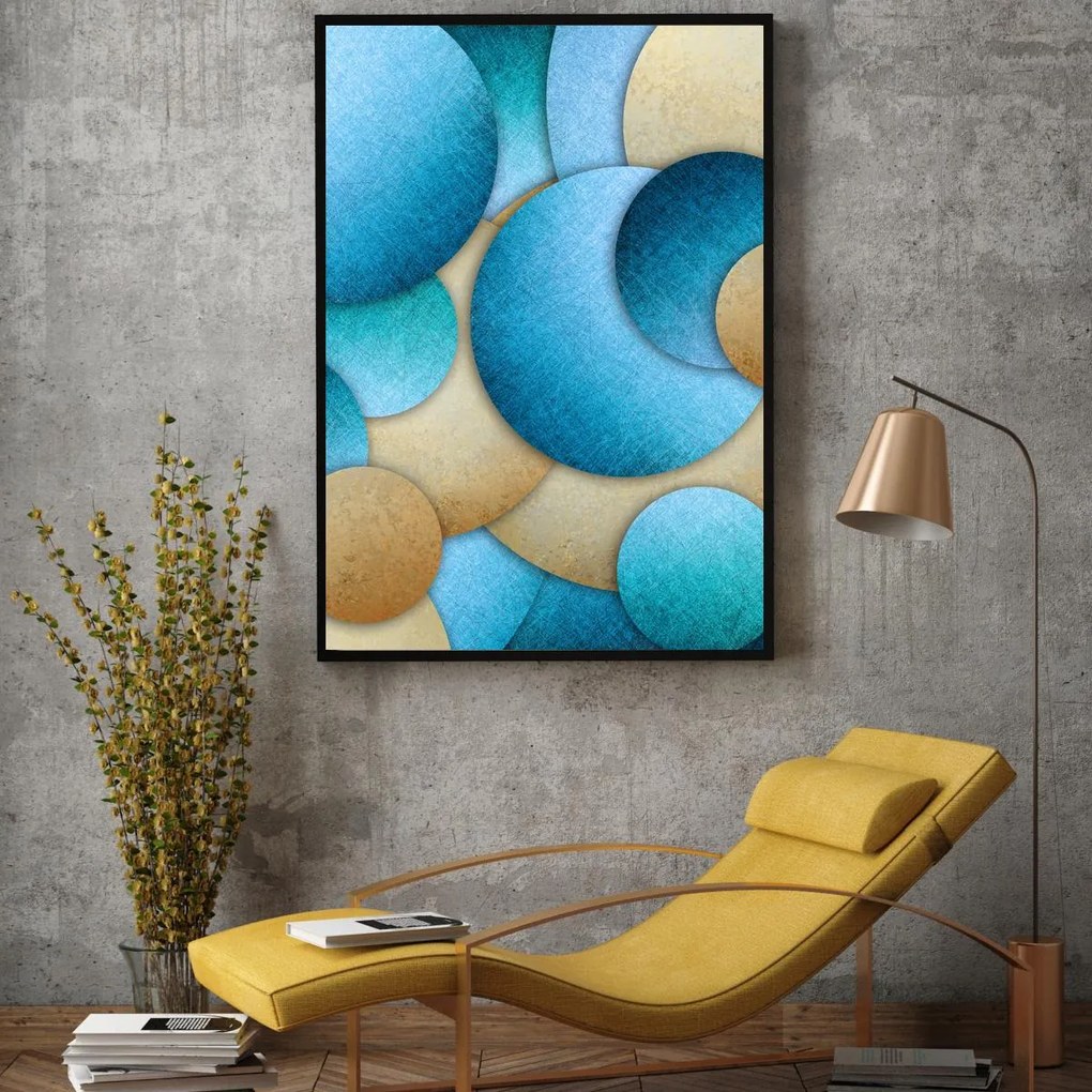 Plakat - Cross circles (A4)