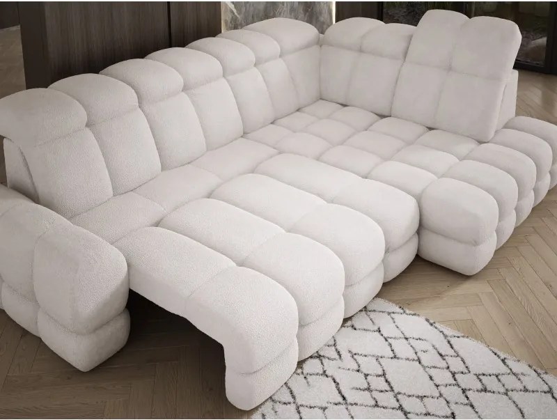 Narożnik TOLLO L z elektryczną regulacją siedziska WERSAL