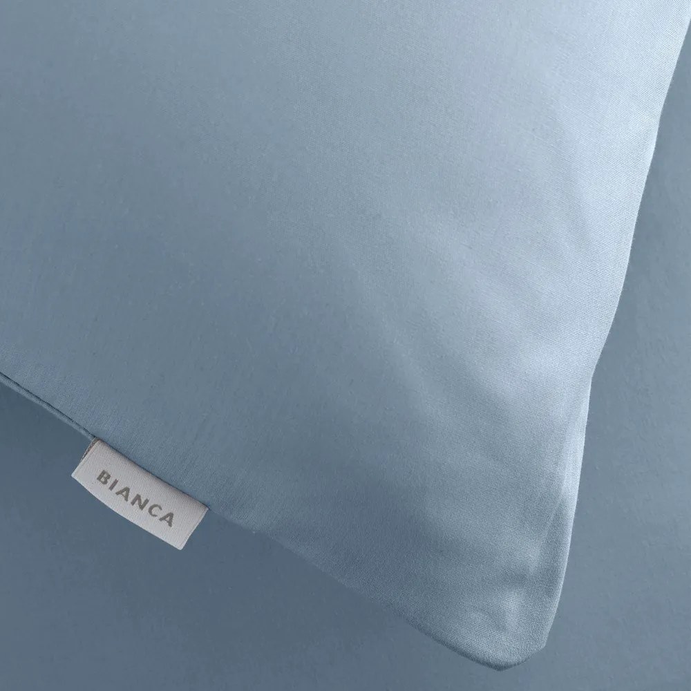 Poszewki na poduszki z perkalu bawełnianego zestaw 2 szt. 50x75 cm Cotton Percale – Bianca
