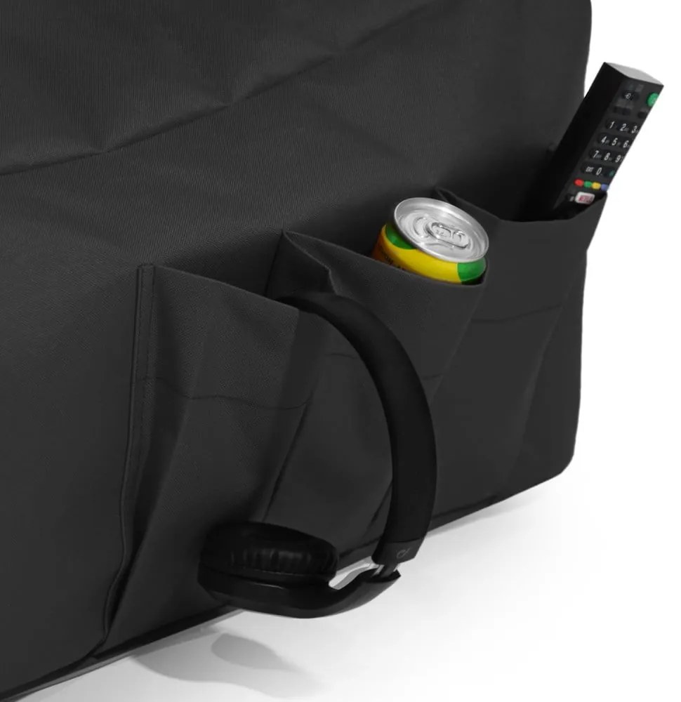 Pomarańczowy worek do siedzenia Chill Gamer XL – So Soft?