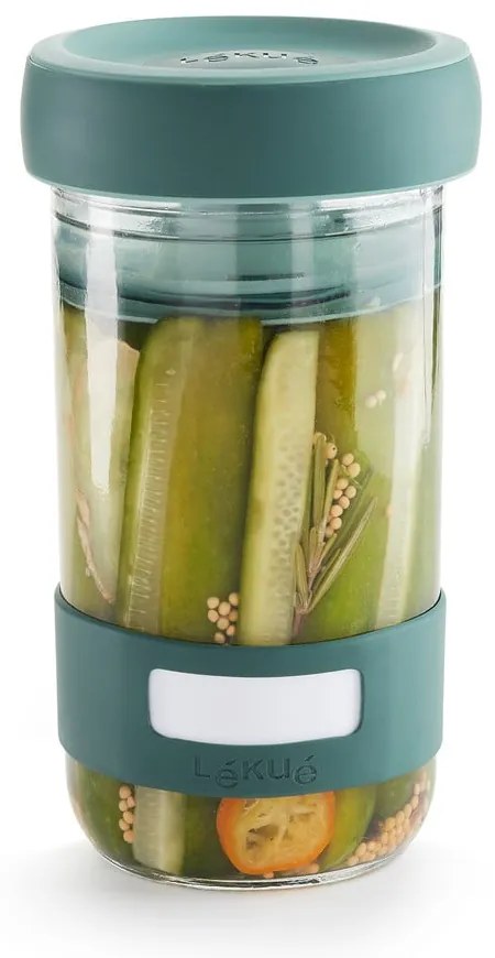 Zestaw do kiszenia 2 szt. 700 ml Pickles – Lékué