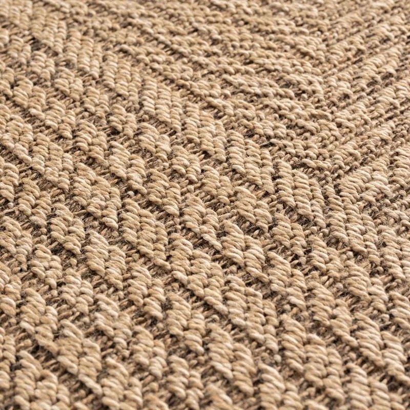 Dywan zewnętrzny Timber Geometryczny beżowy 120 cm x 170 cm