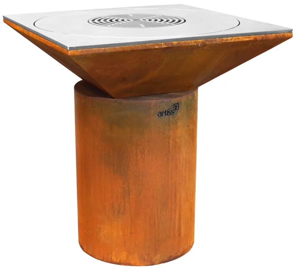 Artiss palenisko ogrodowe G6 corten