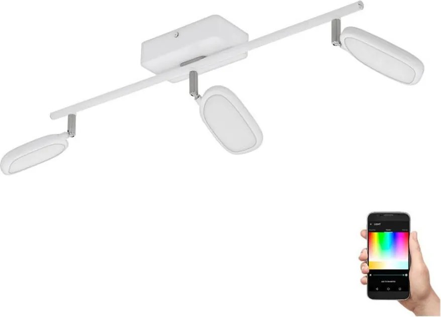 Eglo 97693 - LED RGB oprawa punktowa PALOMBARE-C 3xLED/5W/230V