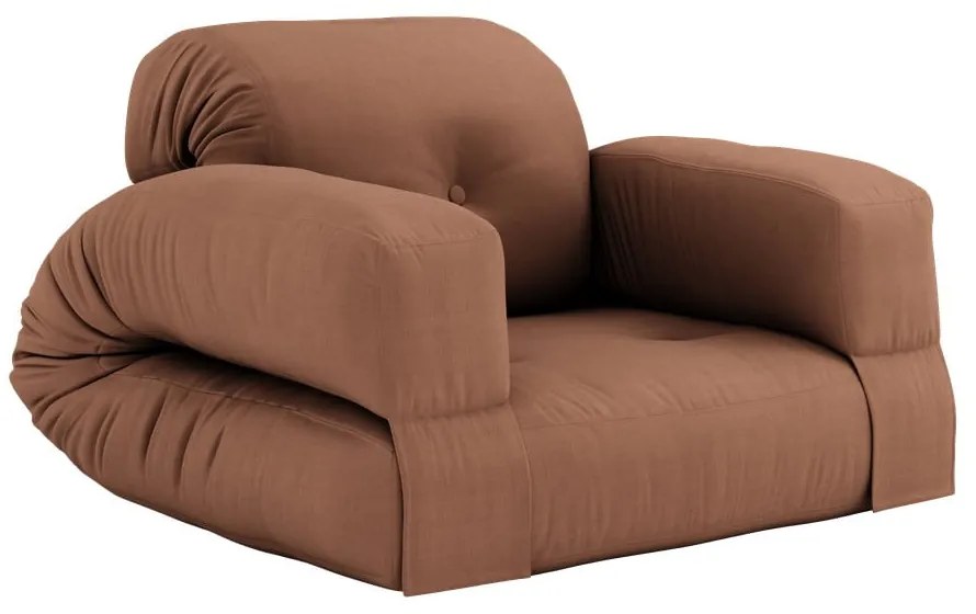 Pomarańczowy fotel Hippo – Karup Design
