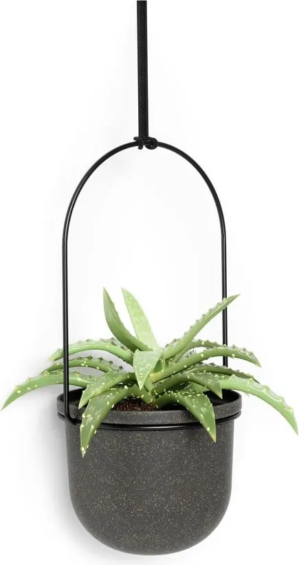 Plastikowe wiszące osłonki na doniczki na zioła zestaw 5 szt. ø 7,5 cm Triflora – Umbra