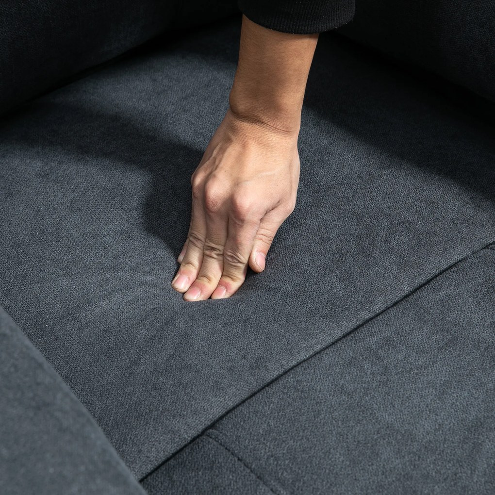 HOMCOM Fotel masujący z funkcją podnoszenia 8 silników wibracyjnych i pilotem szary | Aosom PL