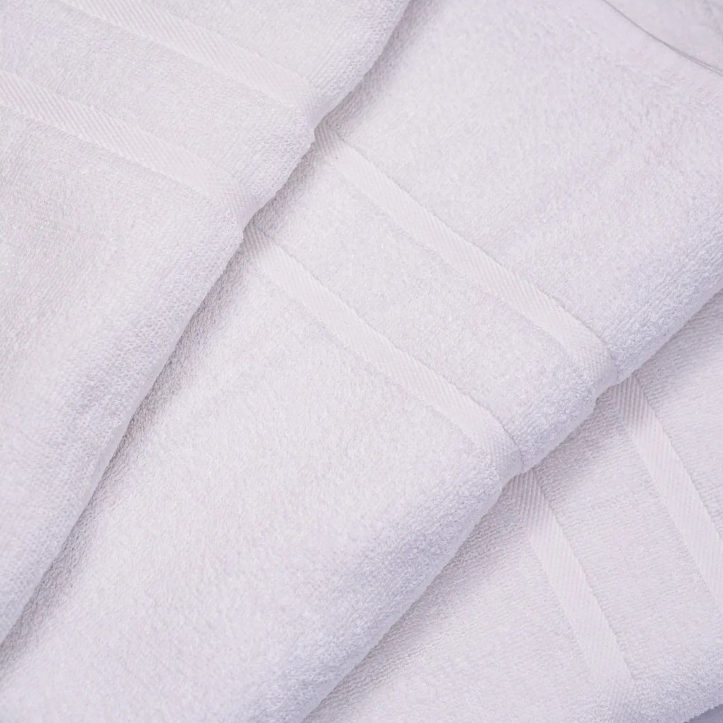 Ręcznik kąpielowy hotelowy Royal 70x140 cm biały, 100% bawełna