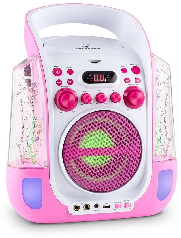 Auna Kara Liquida Zestaw do karaoke dla dzieci