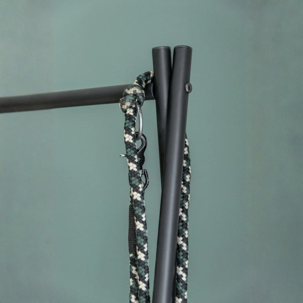 Stojący wieszak z bambusowymi półkami, 90 x 167 x 42 cm, Loft, WENKO