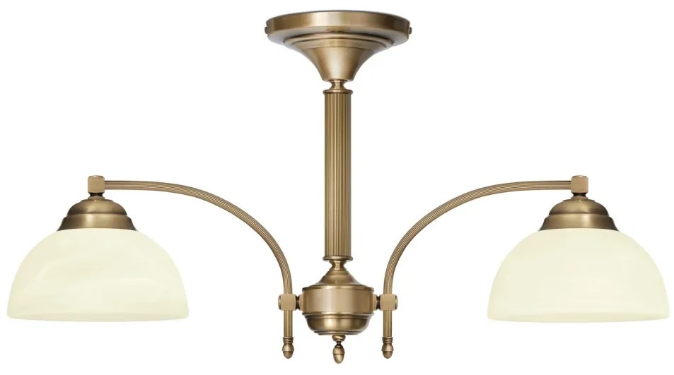 Niska lampa mosiężna B-S2K