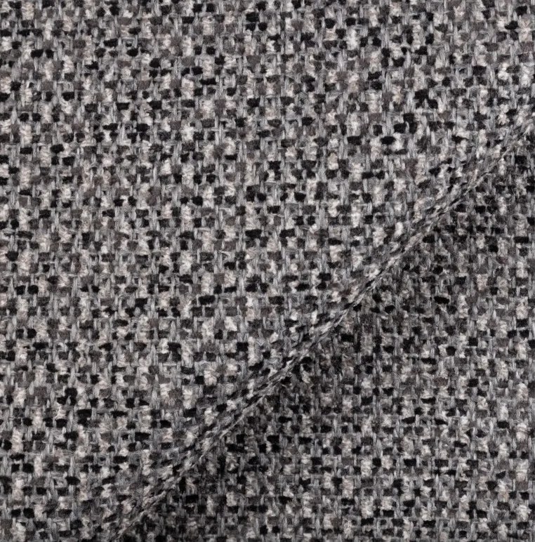 Narożnik ALMI Lewostronny z funkcją spania, wolnostojący tkanina EXCITE ME 06 Szary