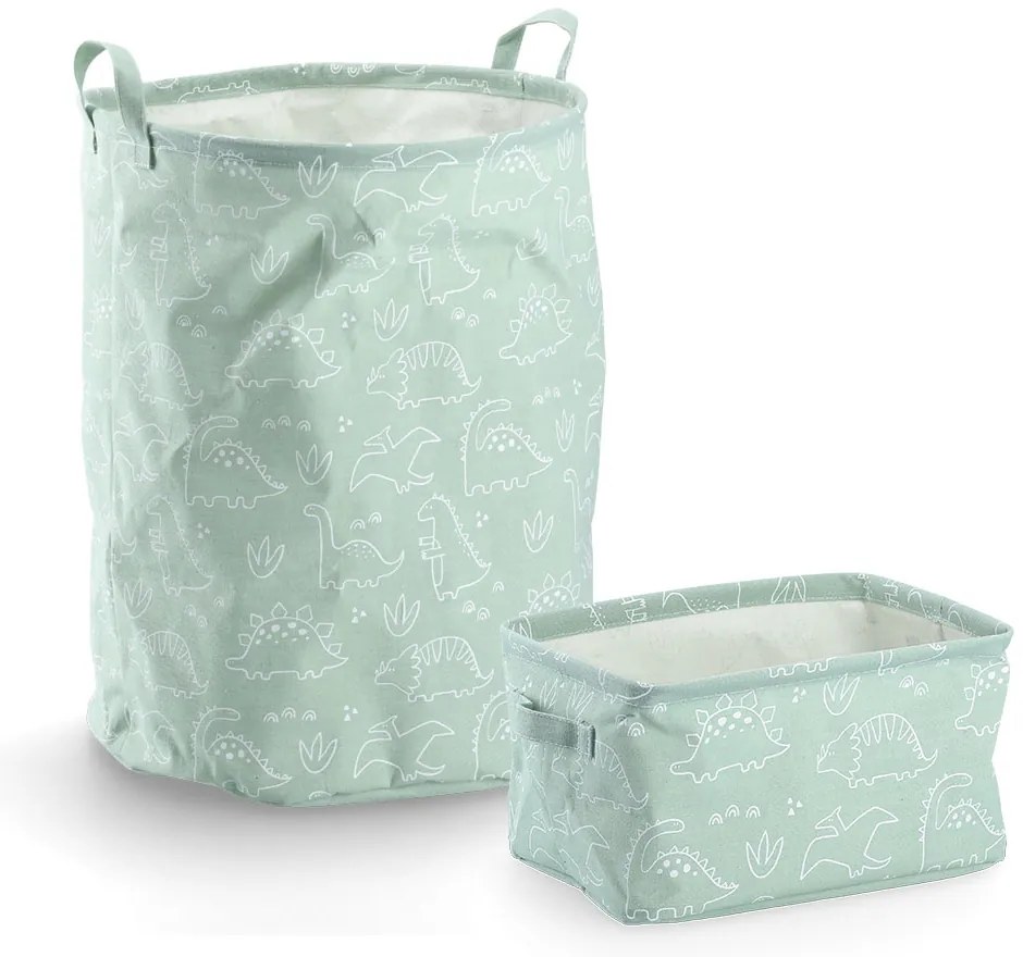 Płócienny koszyk, 28 x 21 x 16 cm