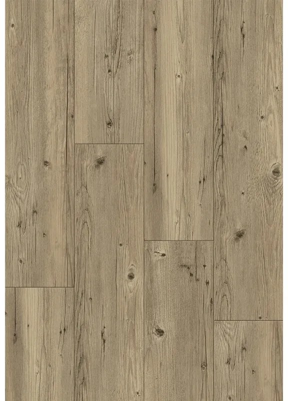 Mexen Arlington panele winylowe 1240 x 182 mm SPC 6,5 mm, podkład IXPE 1,5 mm, 4 V-Fuga, Sosna - F1078-1240-182-505-4V1-04