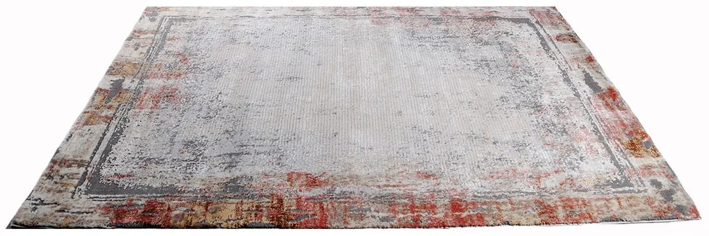 Dywan Vintage Opera 3D brązowo-szary 160 cm x 230 cm