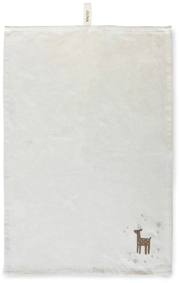 Ścierka ze świątecznym motywem z mieszanki bawełny 50x70 cm Christmas Fable – JUNA