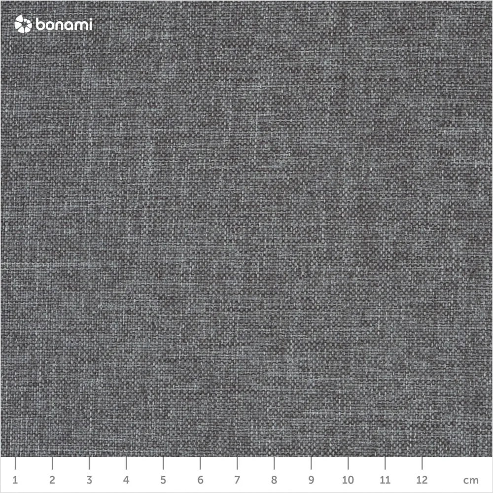 Jasnoszare tapicerowane łóżko dwuosobowe ze schowkiem ze stelażem 180x200 cm Frieda – Meise Möbel