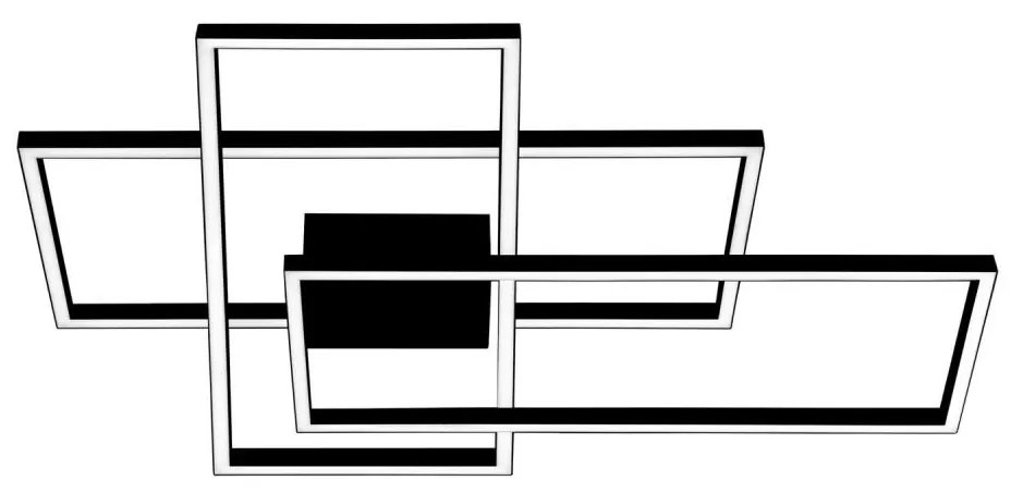 Zambelis 2020 - LED Ściemnialny żyrandol natynkowy LED/55W/230V czarne