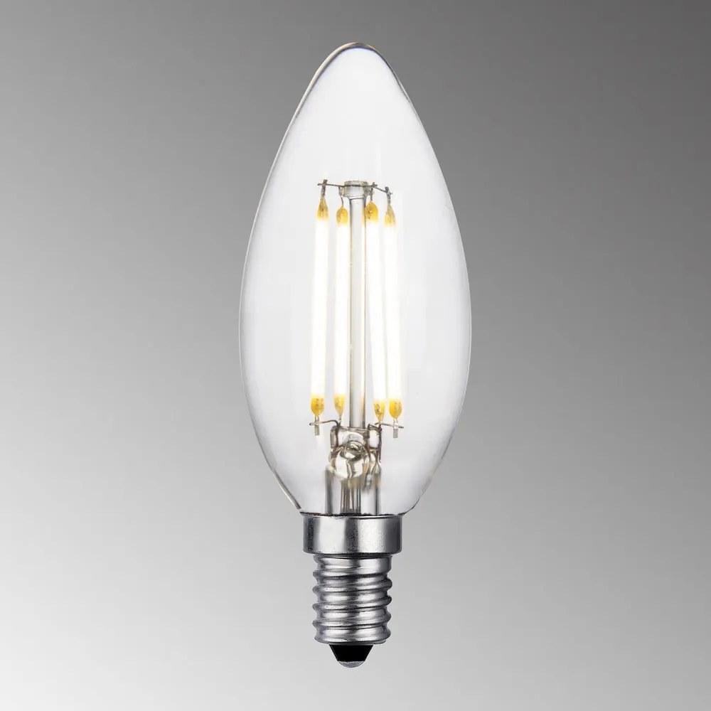 Żarówka z ciepłym światłem z gwintem E14, 2 W Standard – Fischer & Honsel