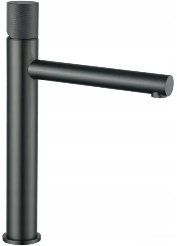 Mexen Elba One bateria umywalkowa wysoka, grafit - 74111-66
