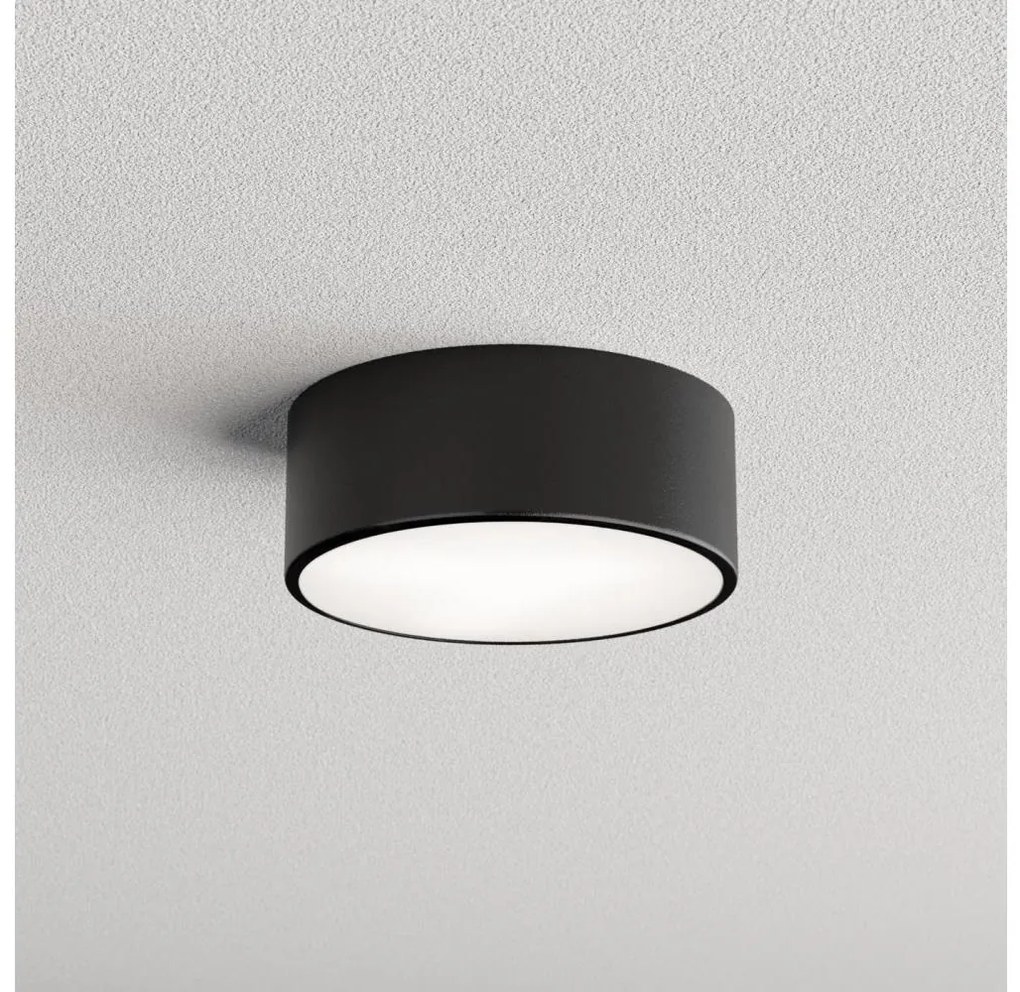 Brilagi - Oprawa sufitowa CLARE 1xE27/24W/230V, średnica 20 cm, czarna