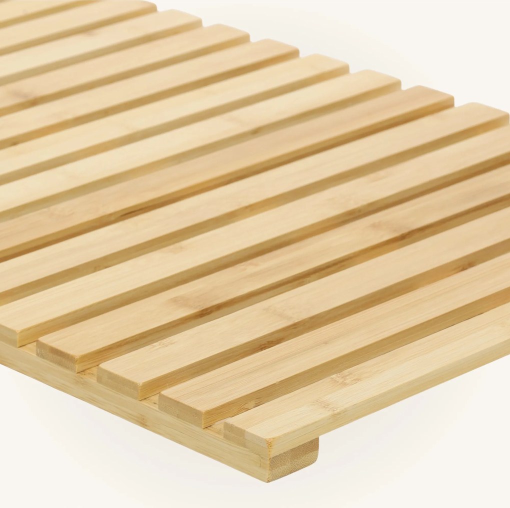 Podest łazienkowy z bambusa SANNO, 60 x 40 cm