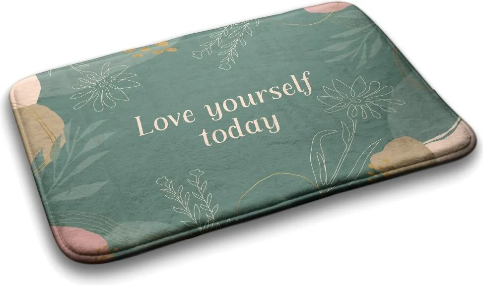 Dywanik łazienkowy antypoślizgowy Dywanik łazienkowy antypoślizgowy Dywanik Polne Kwiaty