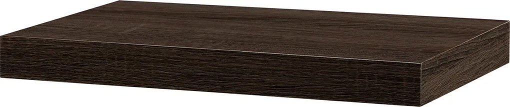 Półka ścienna P-023, wenge