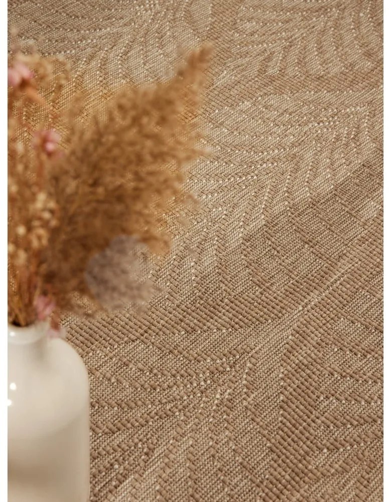 Chodnik odpowiedni na zewnątrz w beżowo-śmietankowym kolorze 80x250 cm Duet Liora – NORTHRUGS