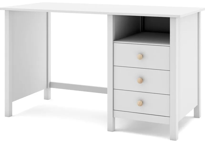 Biurko dziecięce z drewna sosnowego 54x120 cm Max – Marckeric