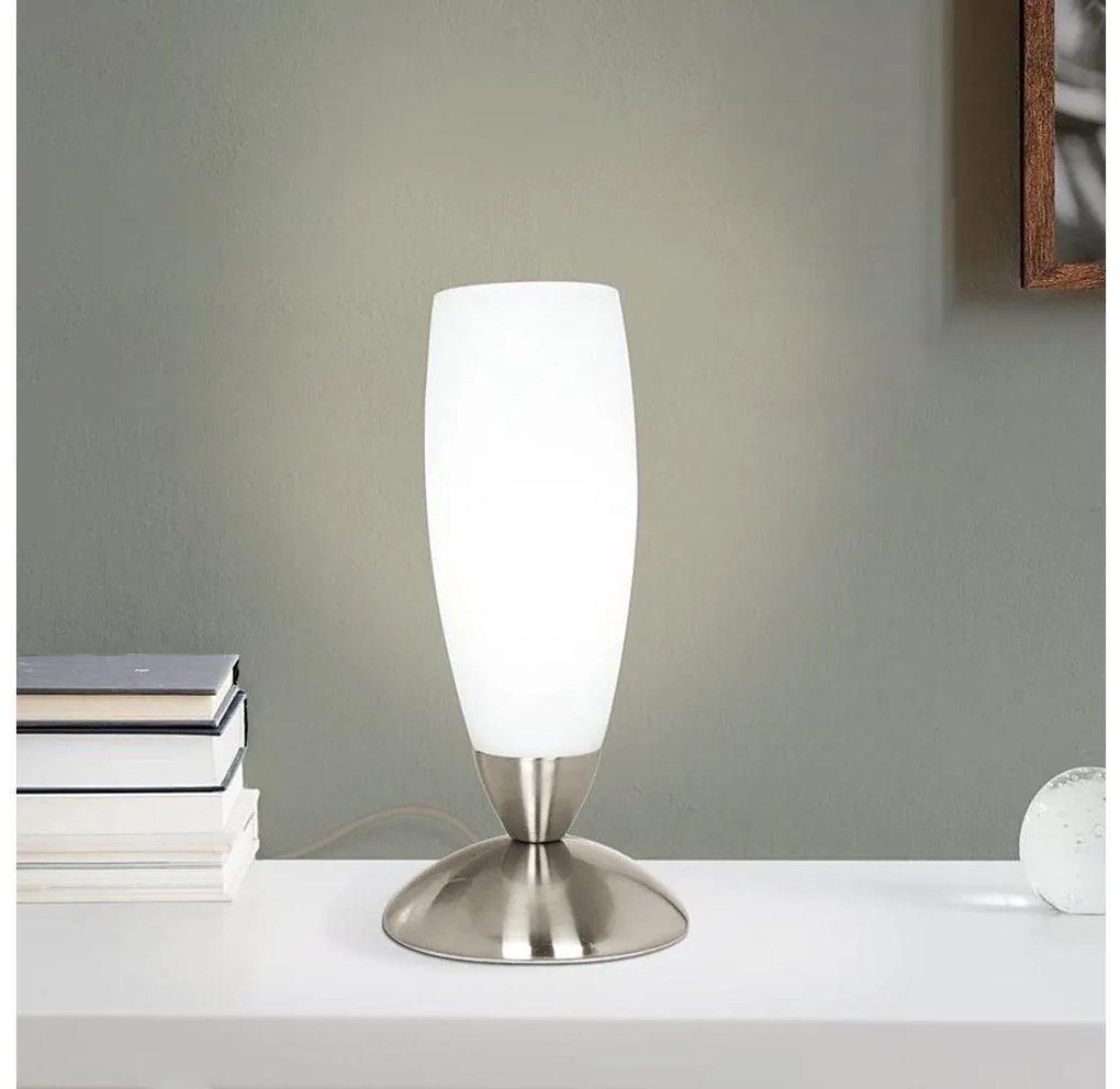 EGLO 82305 - Lampa stołowa SLIM 1xE14/40W