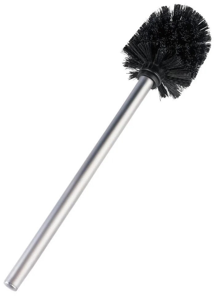 Zapasowa szczotka do WC Wenko Matt Stainless, ø 8x35 cm