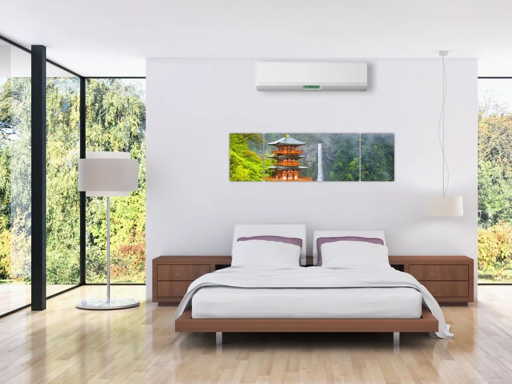Obraz - Wodospad Naci (170x50 cm)
