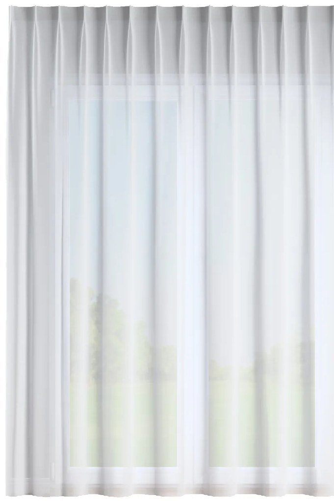 Firana na haczykach flex pojedynczych