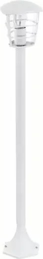 Eglo 18799 - Lampa zewnętrzna ALORIA 1xE27/60W/230V IP44 biała