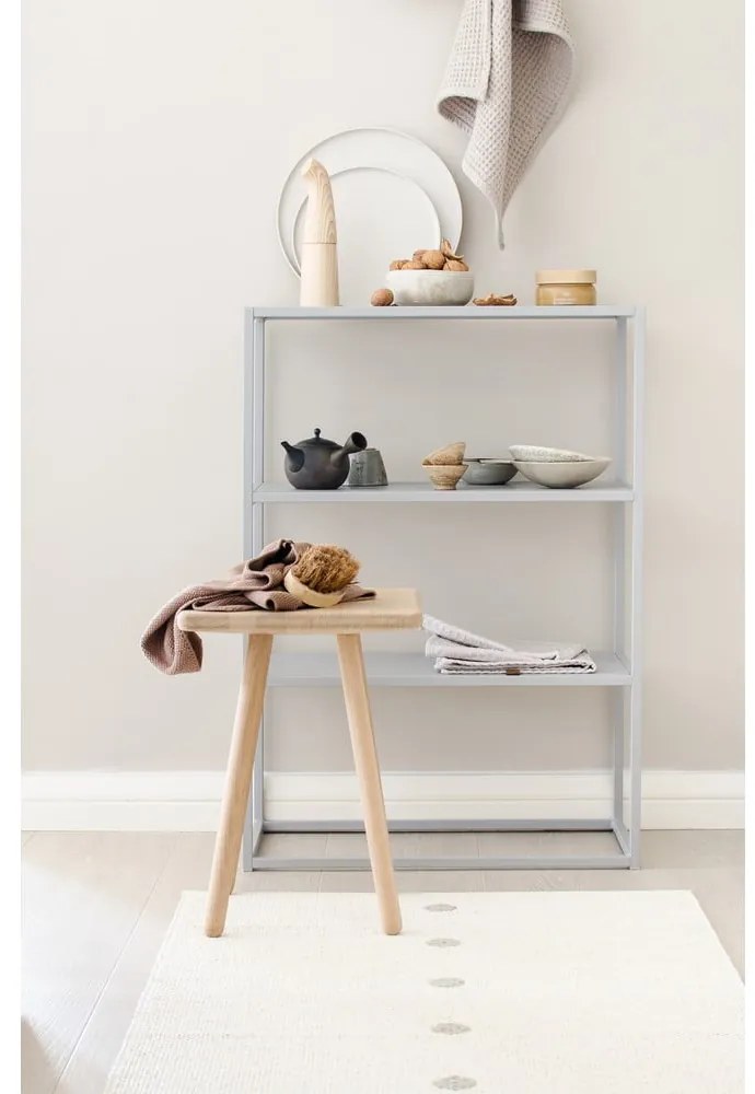 Beżowo-kremowy dywan odpowiedni na zewnątrz 70x140 cm Peg Linen Vanilla – Pappelina