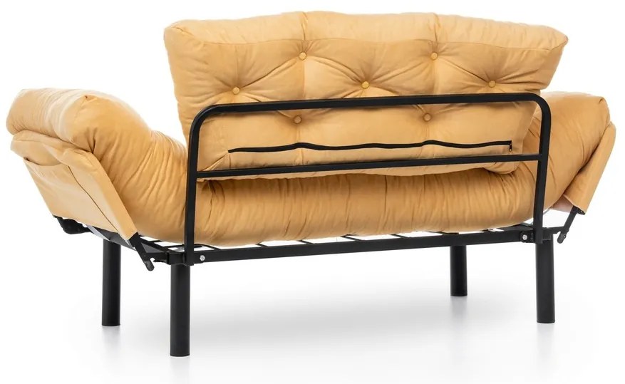Sofa rozkładana Nitta Mustard