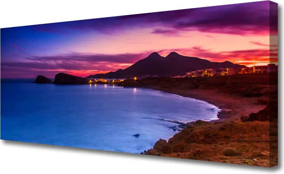 Obraz na płótnie Zatoka u Stóp Gór