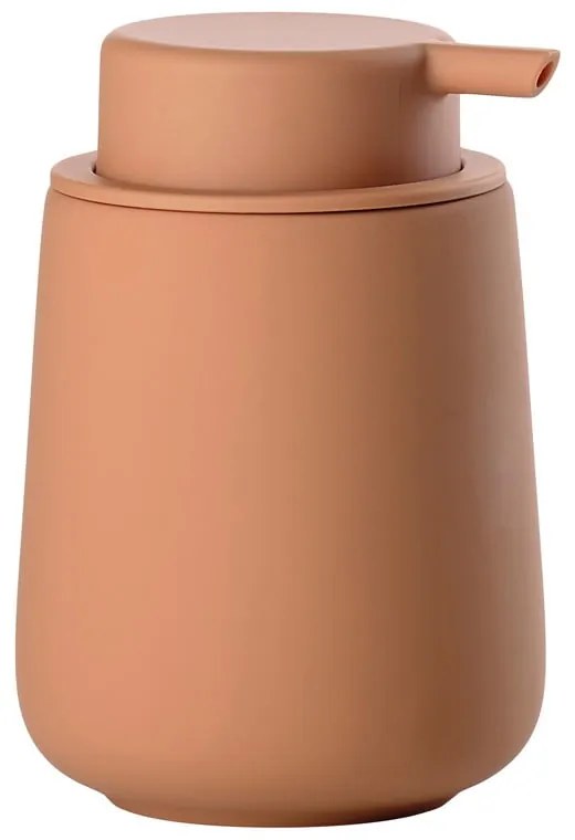 Pomarańczowy kamionkowy dozownik do mydła 250 ml Nova One – Zone
