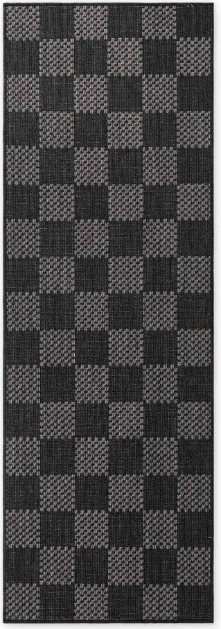 Czarno-kremowy chodnik odpowiedni na zewnątrz 80x200 cm Haringey Dorothy – Ted Baker