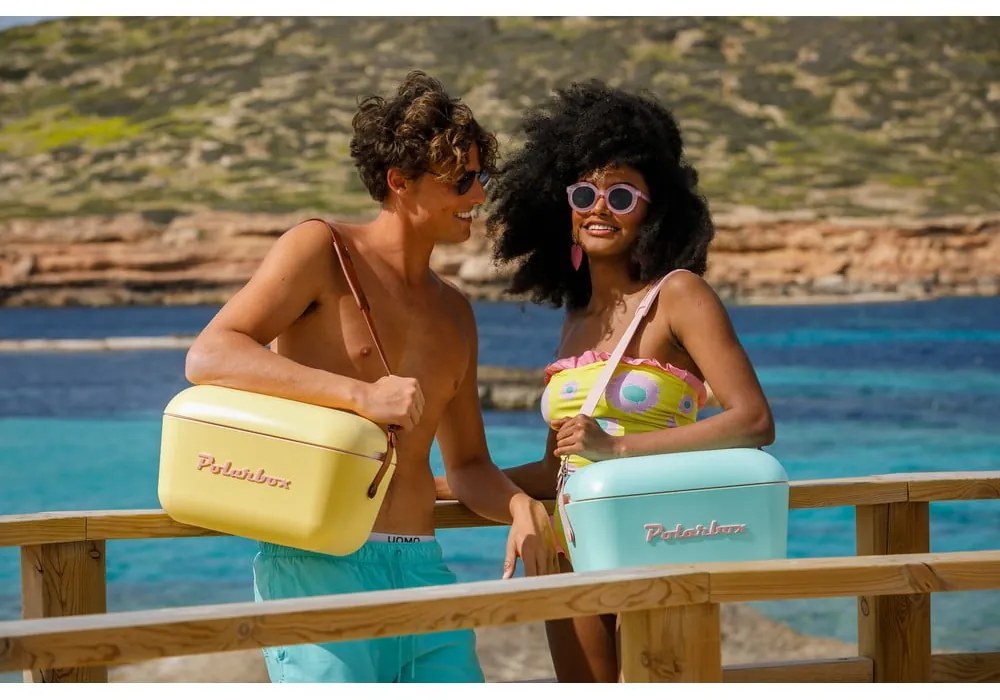 Turkusowy pojemnik chłodzący 12 l Pop – Polarbox