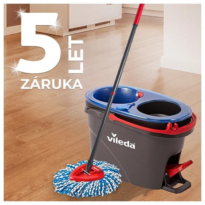 Mop rotacyjny z wiadrem H2PrO – Vileda
