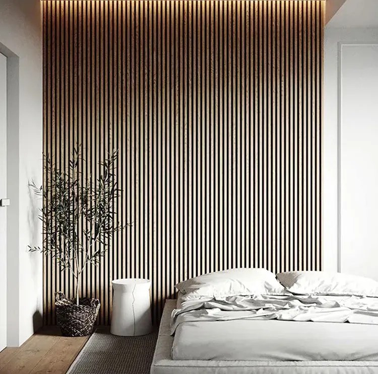 Lamele ażurowe 8 szt. dąb naturalny R7-K79