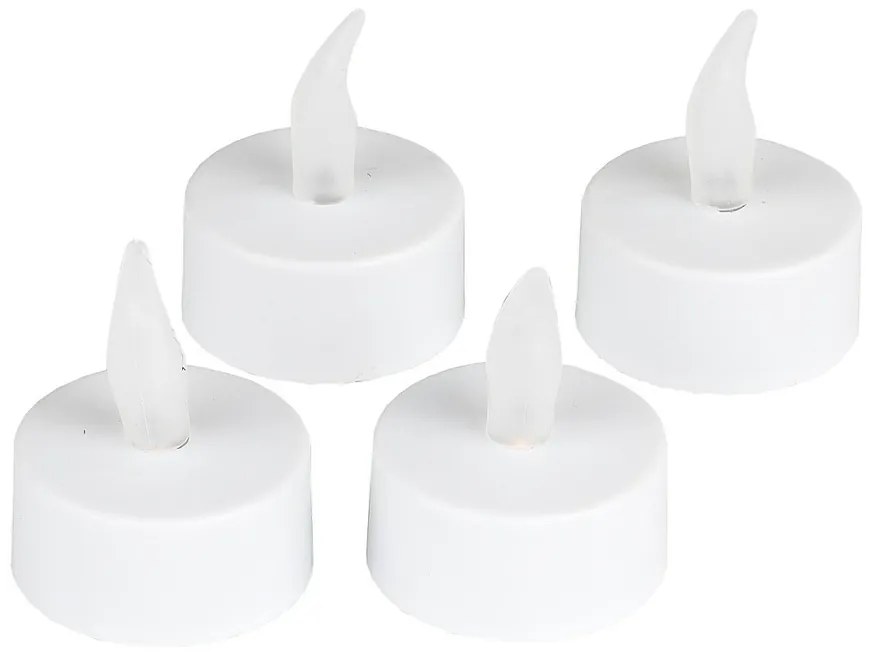 Komplet świeczek LED Flicker, 4 szt.